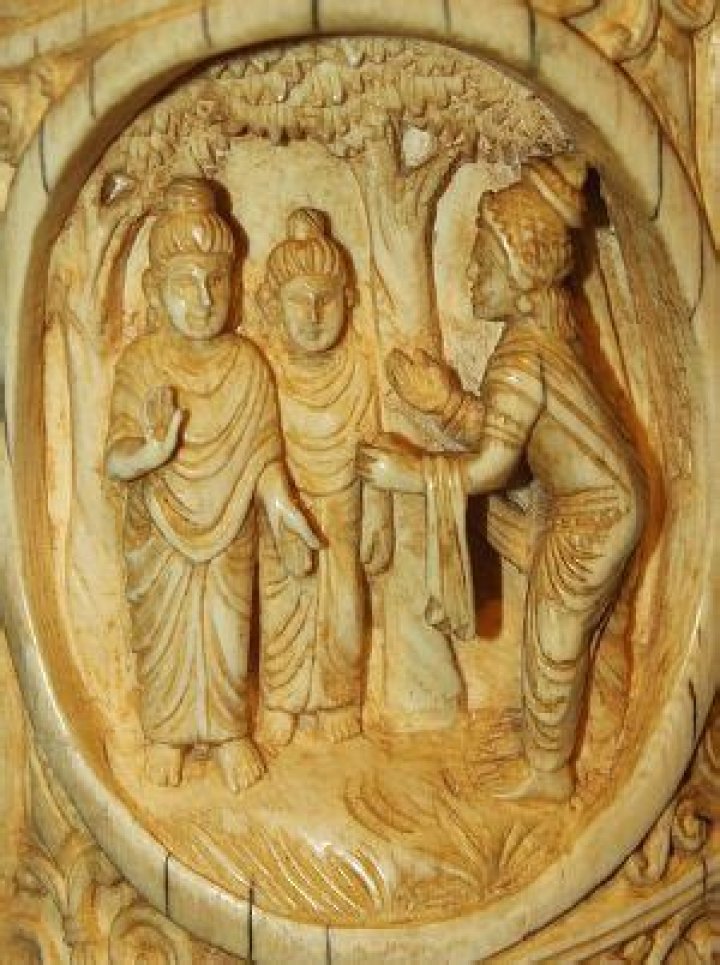Are bindusara and bimbisara same?