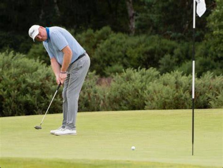 Are golf handicaps rounded up?