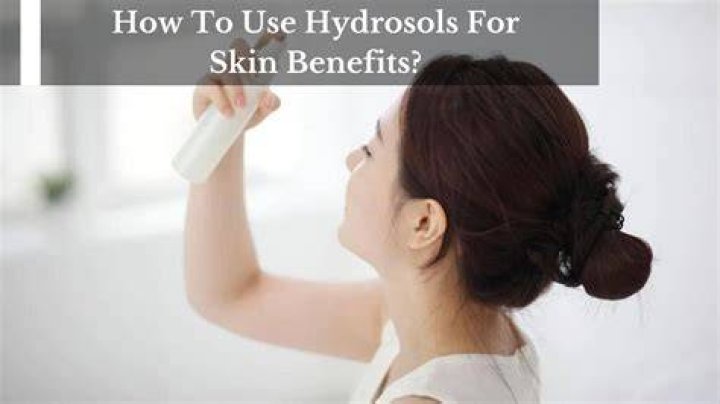 Are hydrosols good for skin?