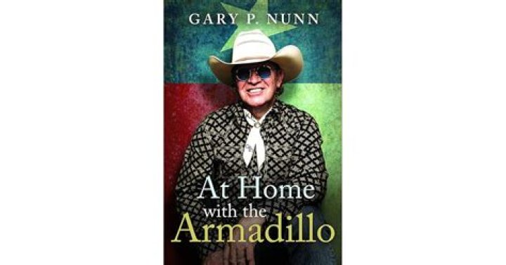 At home with the armadillo?