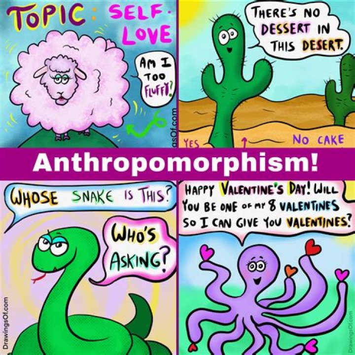 Can anthropomorphize be a verb?
