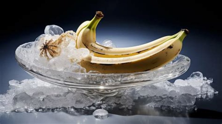 Can bananas be frozen?