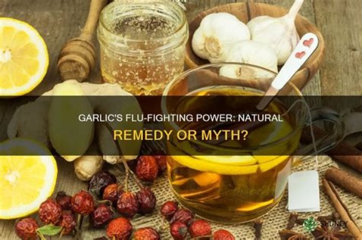 Can garlic cure flu?
