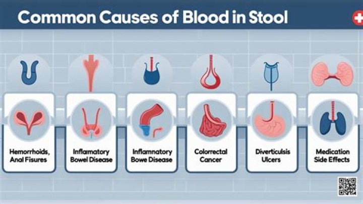 Can hemorrhoids cause ribbon shaped stool?