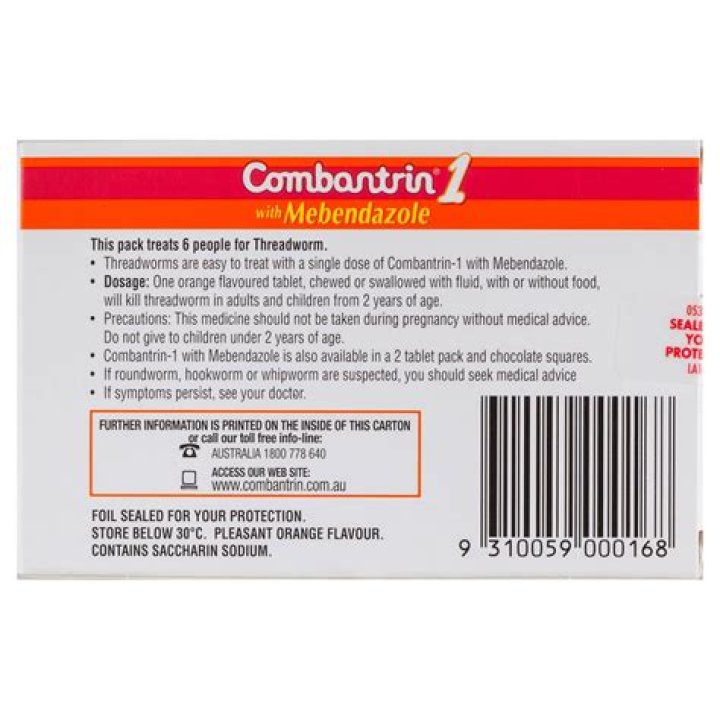 Can i use combantrin for dogs?