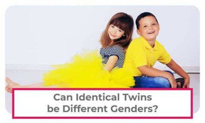 Can opposite gender twins be identical?