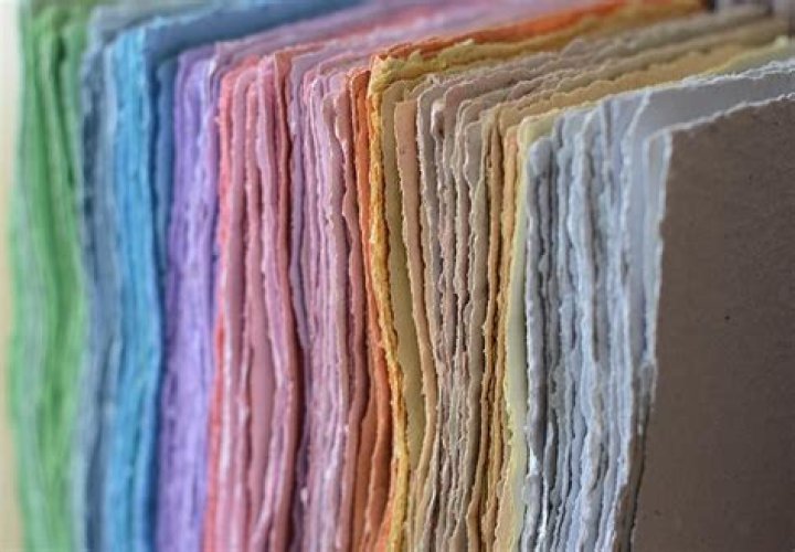 Can slick paper be recycled?