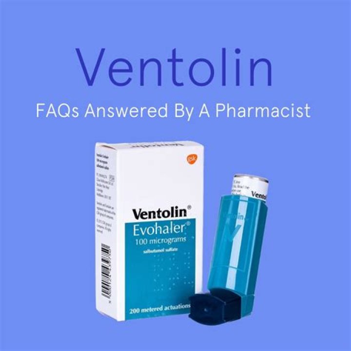 Can ventolin help a cough?