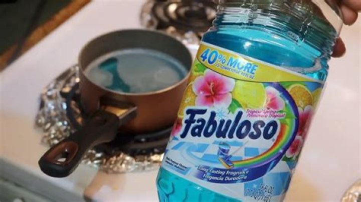 Can you boil pine sol?