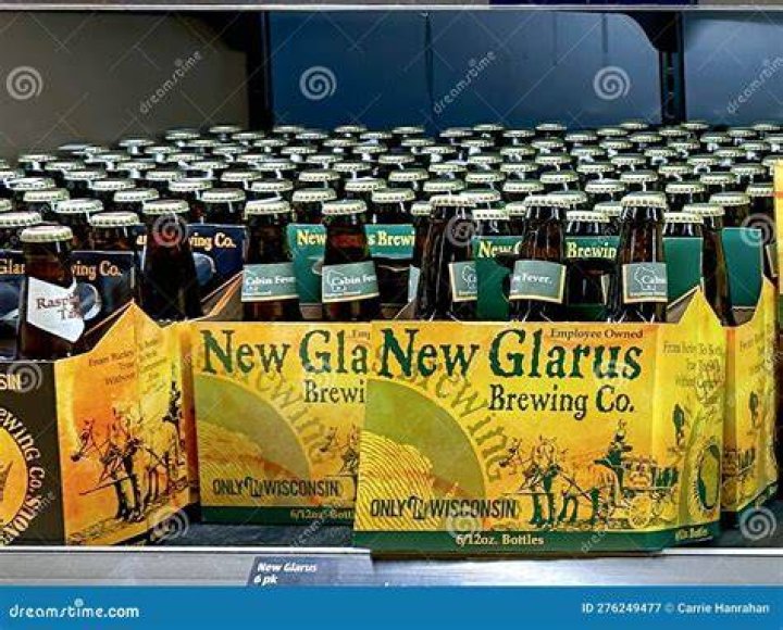Can you ship new glarus beer?