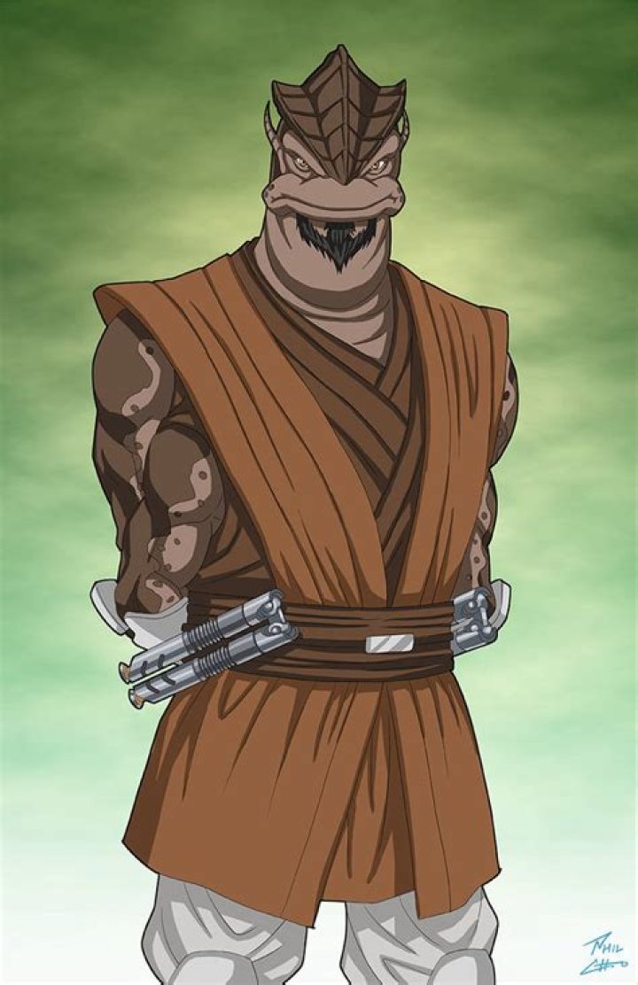 Did pong krell have a padawan?