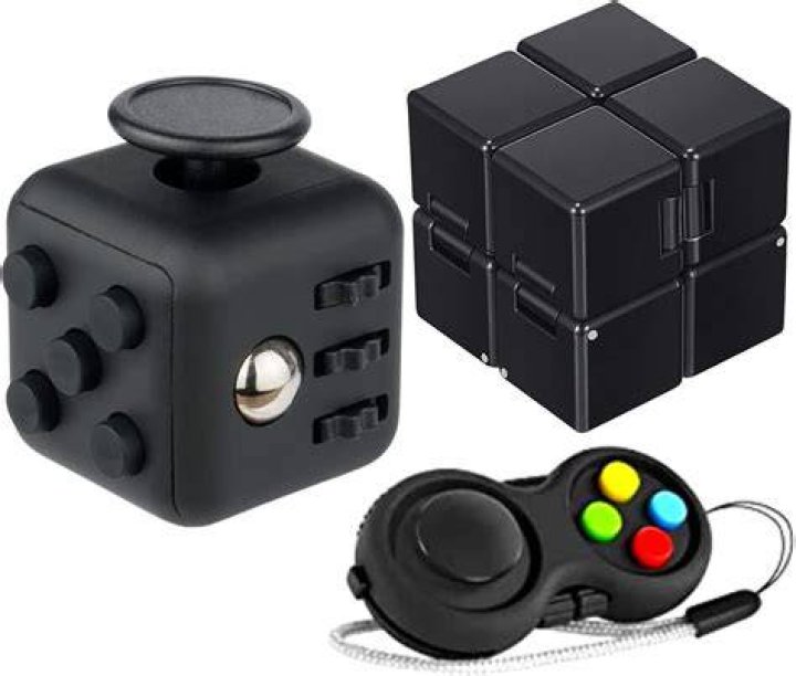 Do fidget cubes help with anxiety?