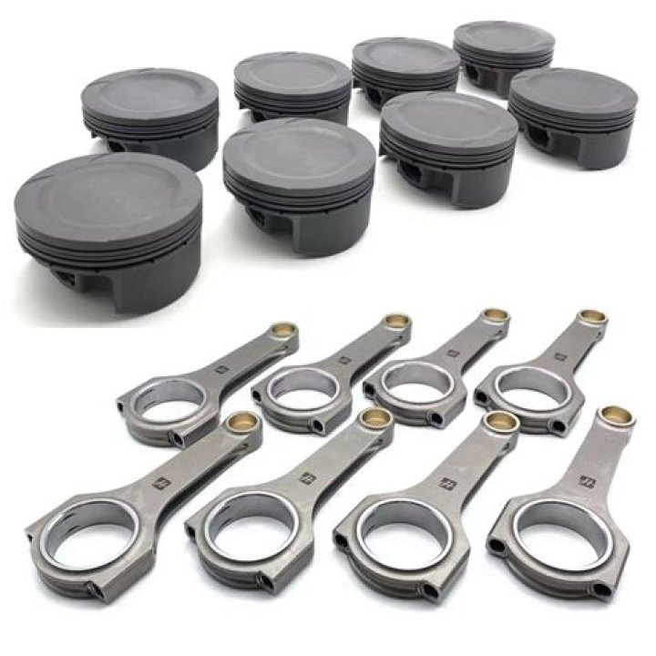 Do forged pistons add power?