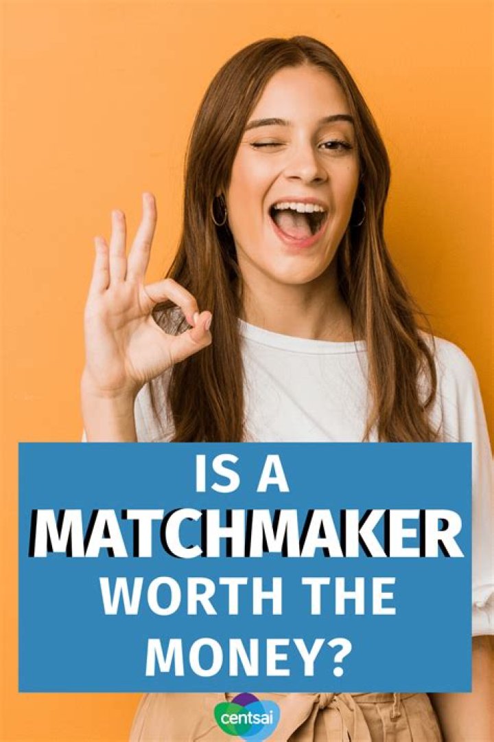 Do matchmakers get paid?