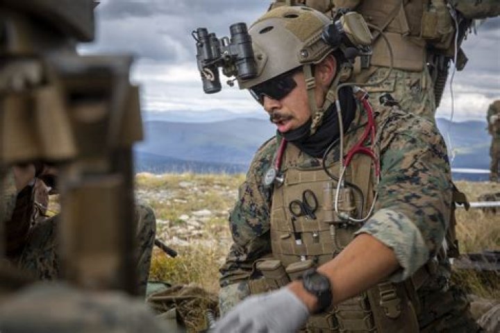 Do medics get shot in war?