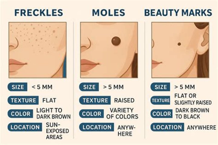 Do moles shed skin?
