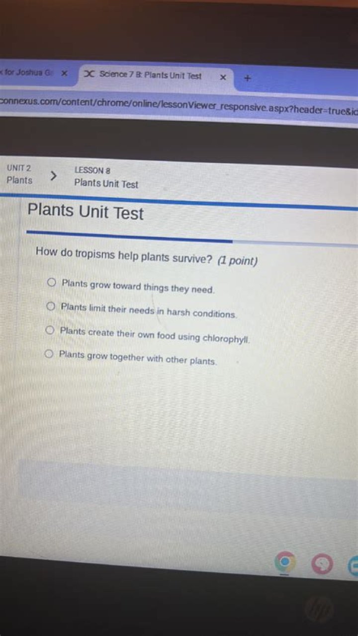Do tropisms help plants survive?