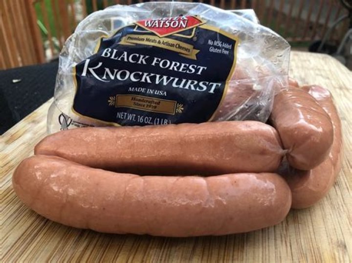 Do you need to cook knackwurst?