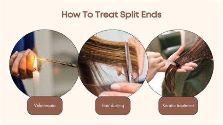 Does burning off split ends work?