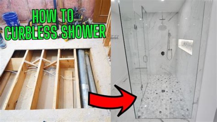 Does curbless shower work?