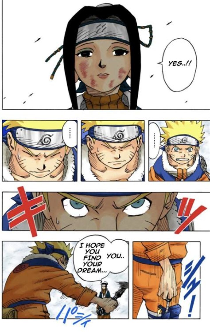 Does naruto kill haku?