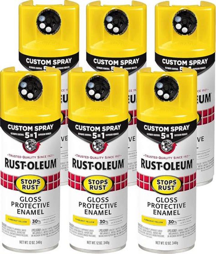 Does rustoleum matte clear turn yellow?