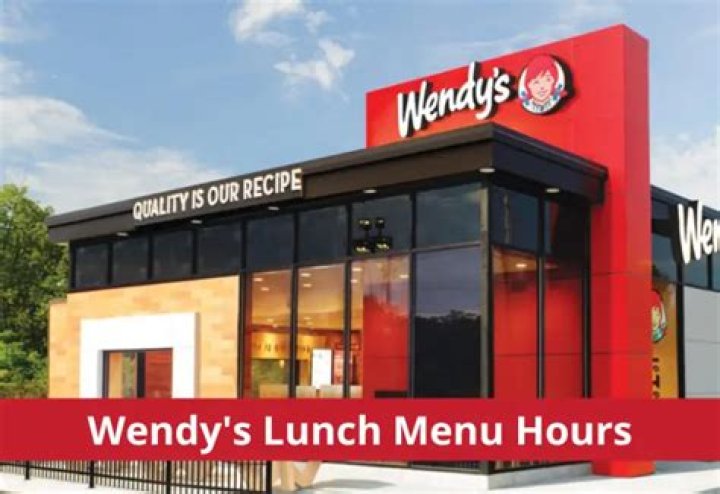 Does wendy's serve lunch all day?