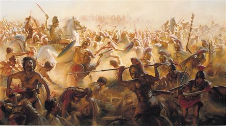 During the second punic war hannibal?