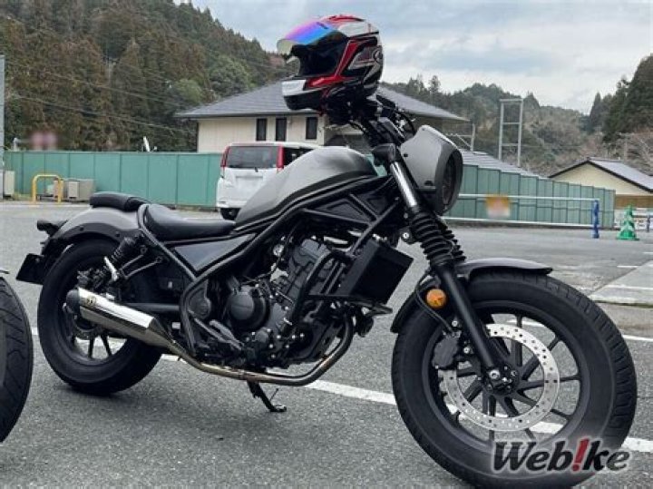 For honda rebel 250?