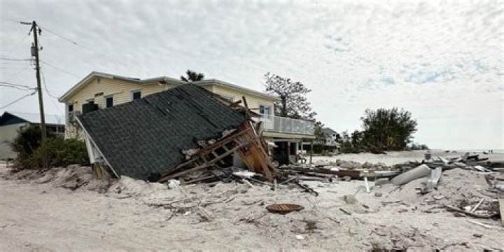 Has hurricane iota made landfall?