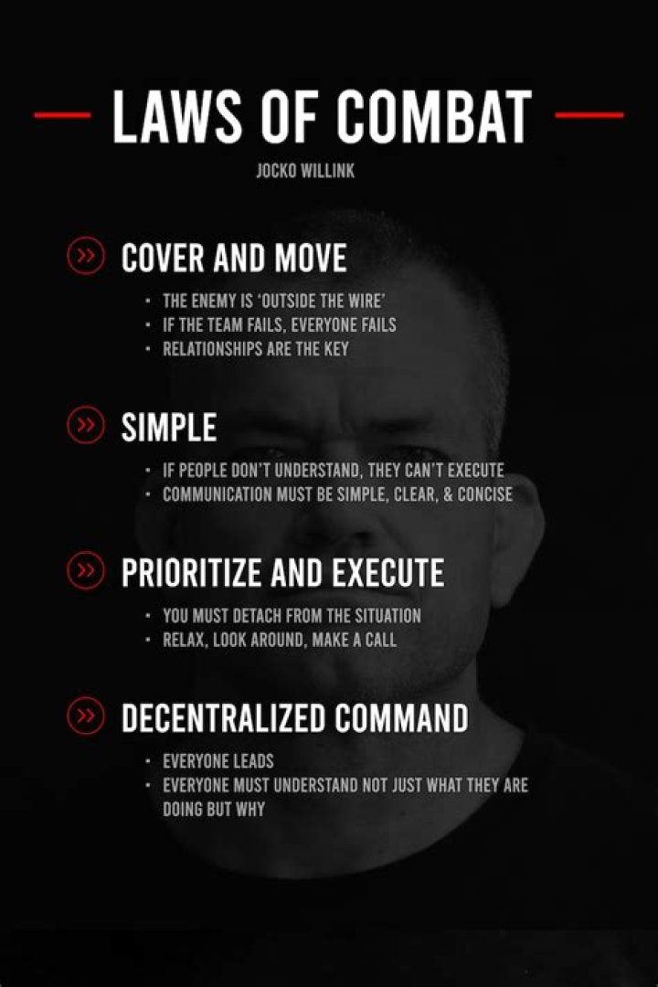 Has jocko willink been in combat?