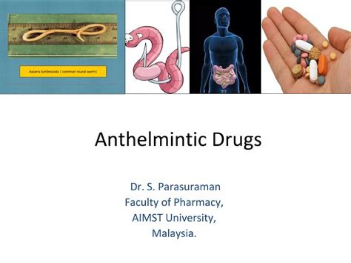 How are anthelmintic drugs administered?