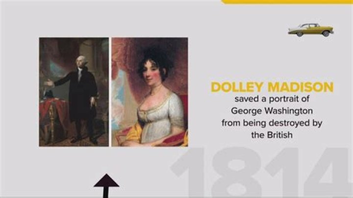 How did dolley madison change the world?