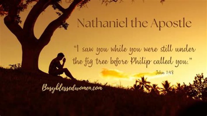 How did nathaniel die in the bible?