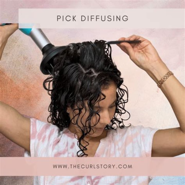 How does diffusing hair work?