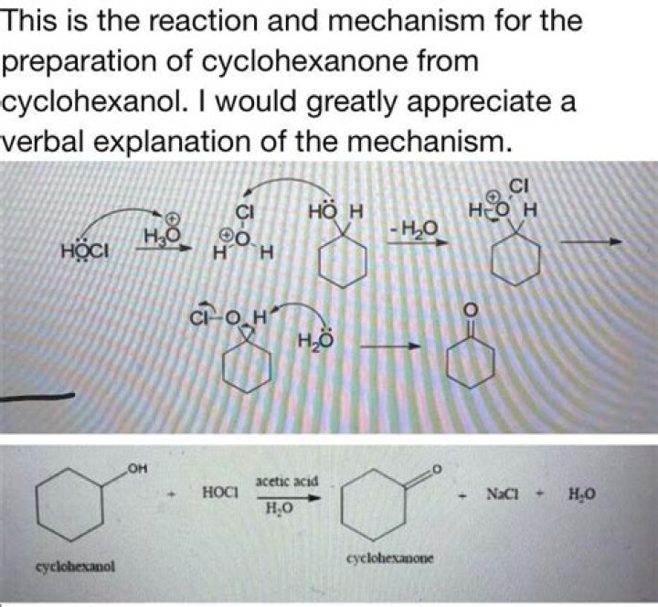 How is cyclohexanone obtained?