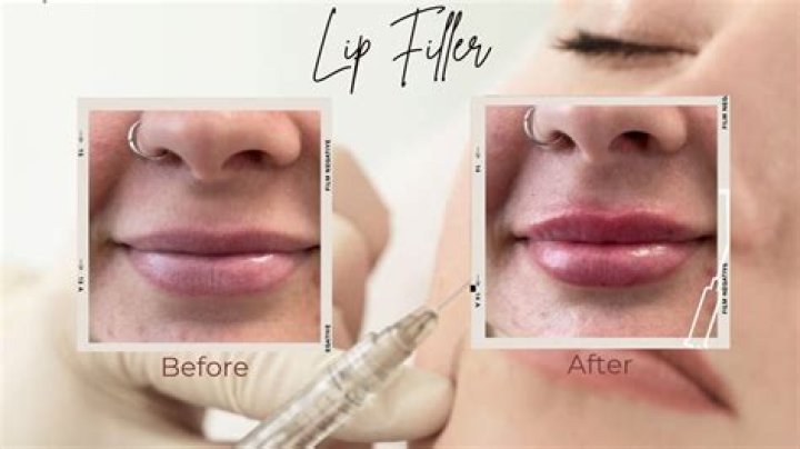 How many pricks for lip filler?