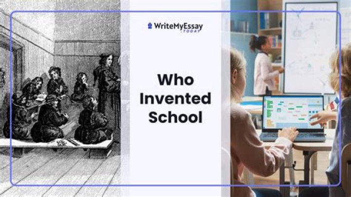 How school was invented?