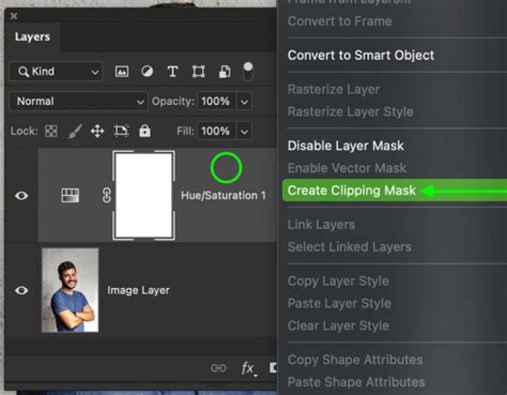 How to add a solid color layer in photoshop?