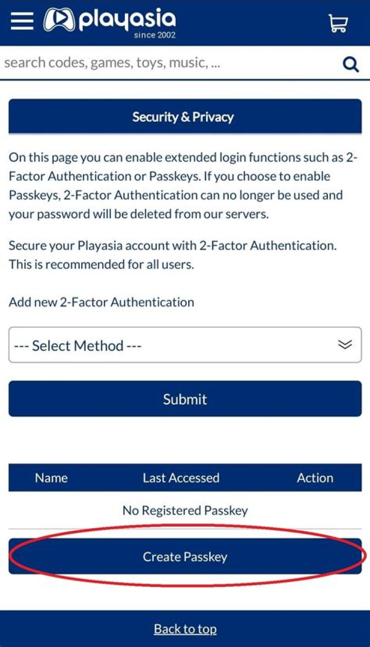 How to delete playasia account?