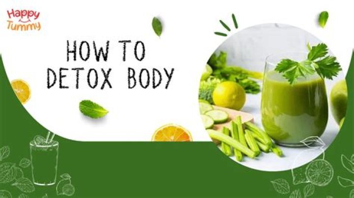 How to detox after overindulging?