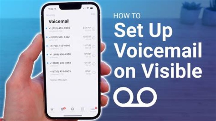 How to set up voicemail?