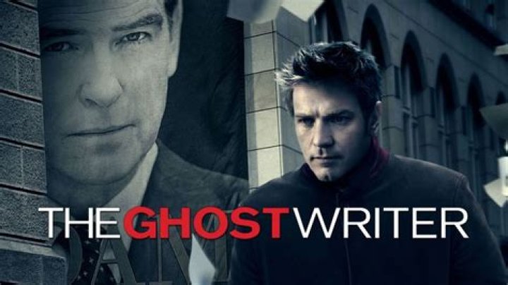 How to watch ghost writer?