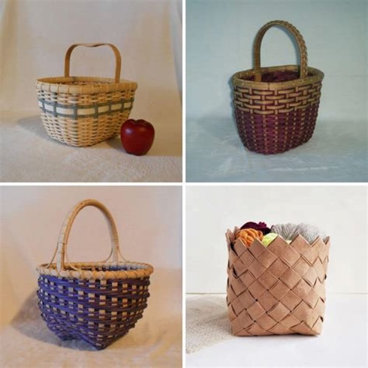 How was basketry made?