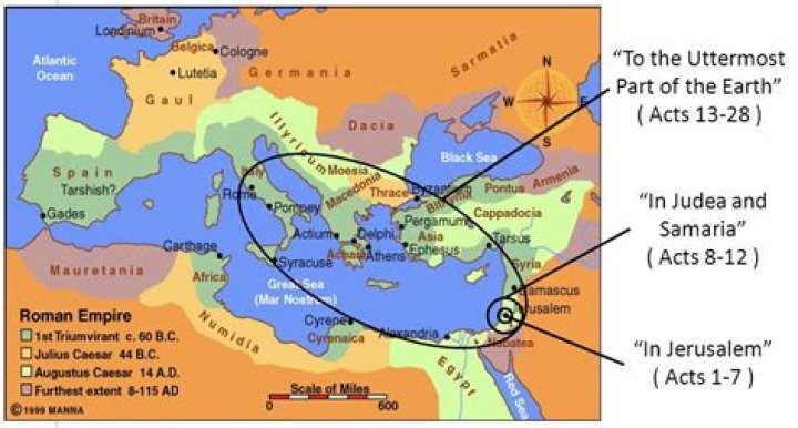 In all judea and samaria?