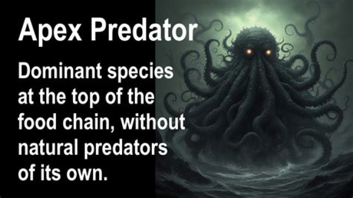 In apex predator meaning?