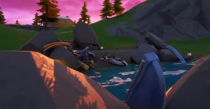 In fortnite where is rapids rest?