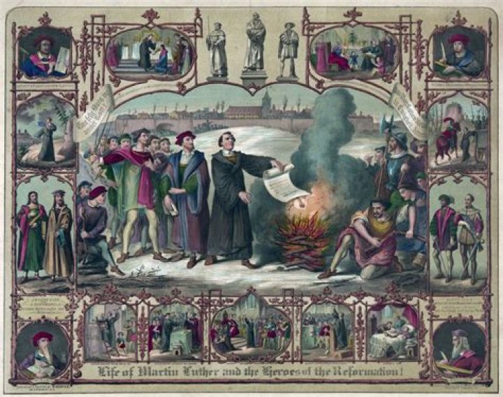 Is lutheranism an example of restorationism?