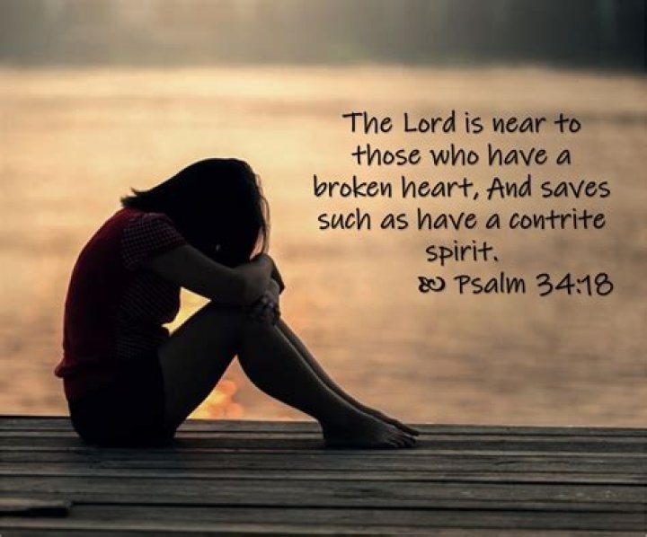 Is near the brokenhearted?