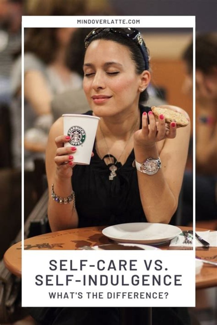 Is self indulgence a sin?
